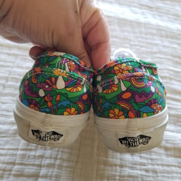 Vans | Old Skool Tapered Mushroom Floral Print Sneakers - Picture 6 of 9